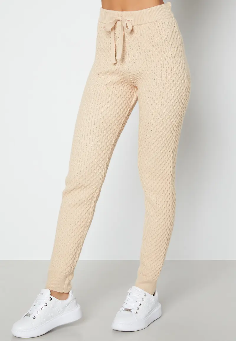 Aisha knitted trousers