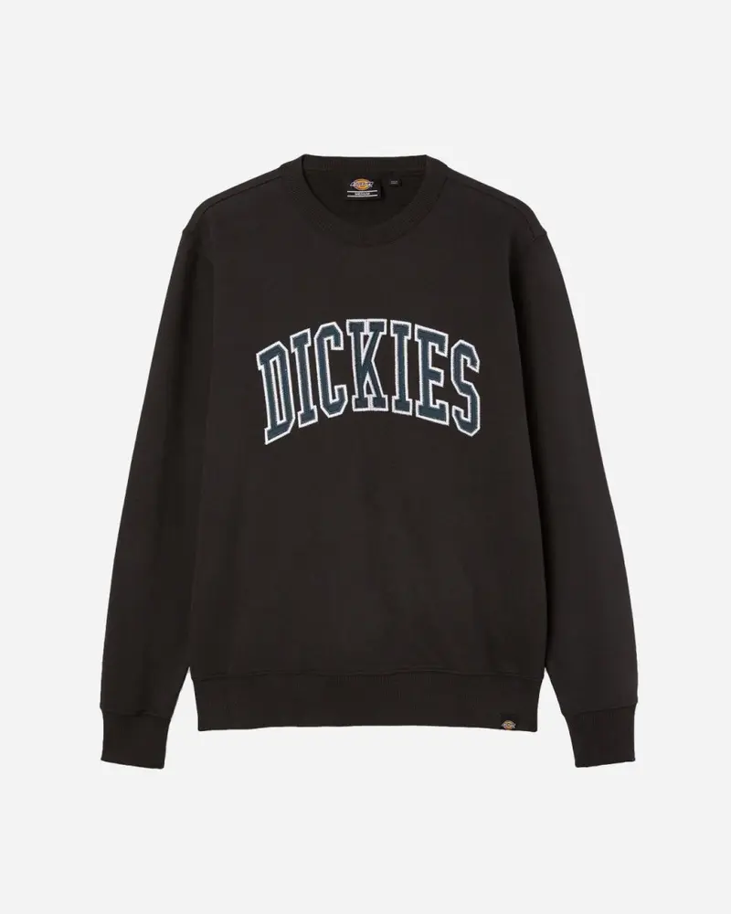 Aitkin Sweatshirt - Black/Airforce Blue