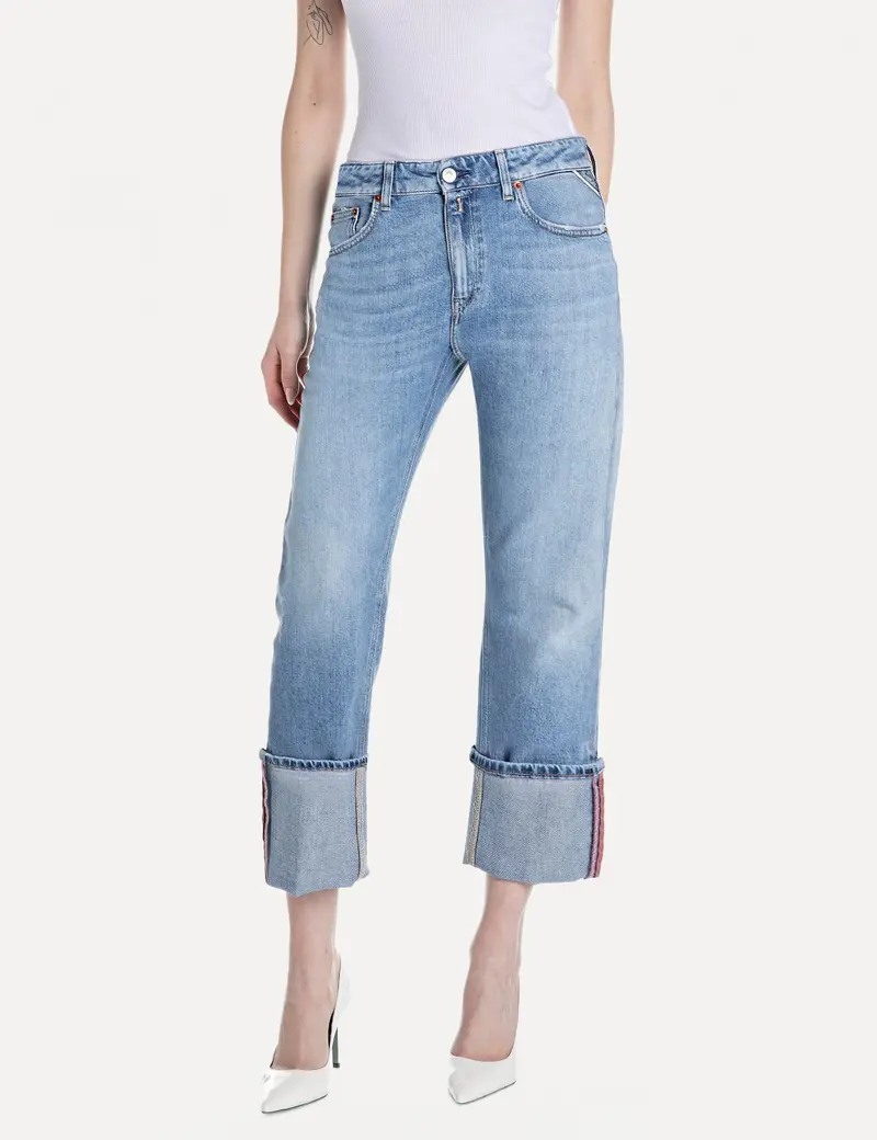 Akeme Straight Low Waist