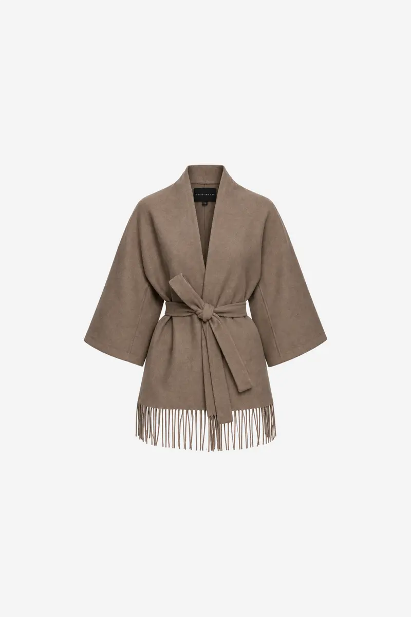 Akila Lambswool Jacket Desert