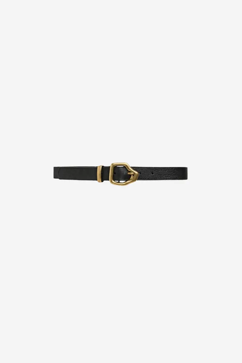 Ako Mini Belt Black Gold