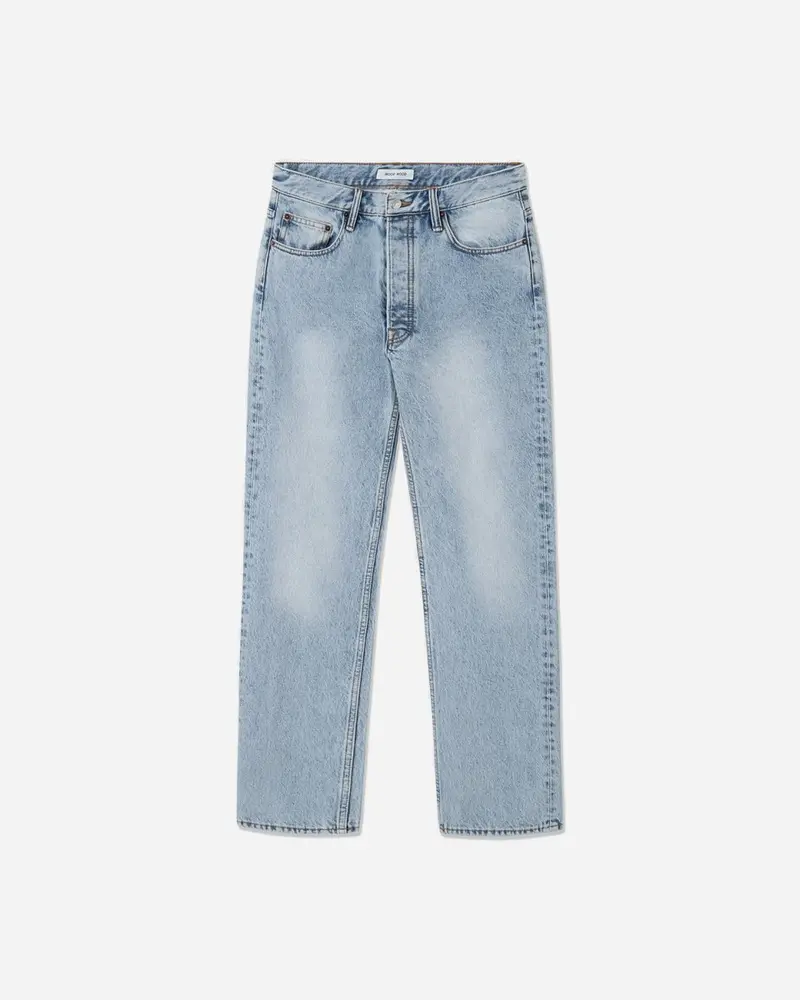 Al Rigid Denim Straight Fit - Heavy Wash
