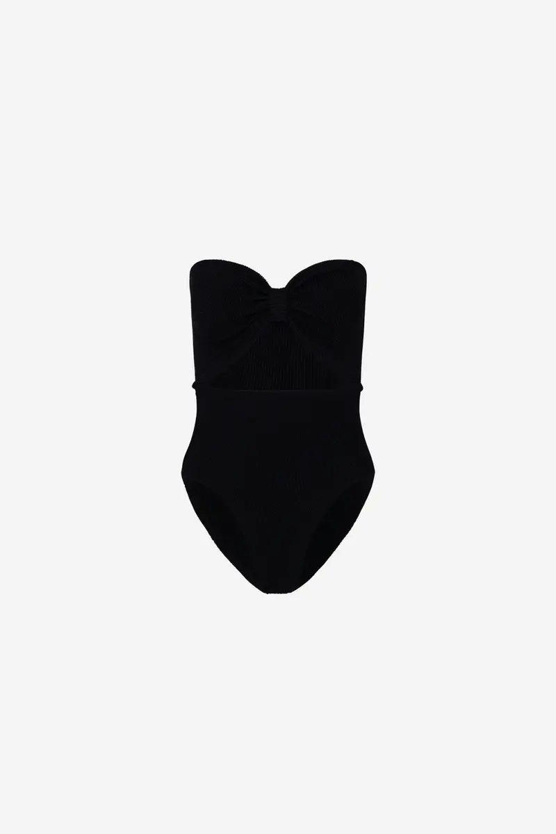Alana Swim Black