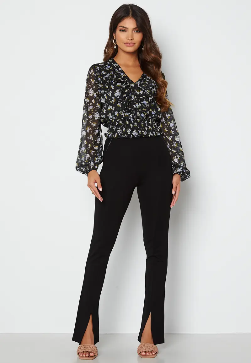 Alba slit trousers