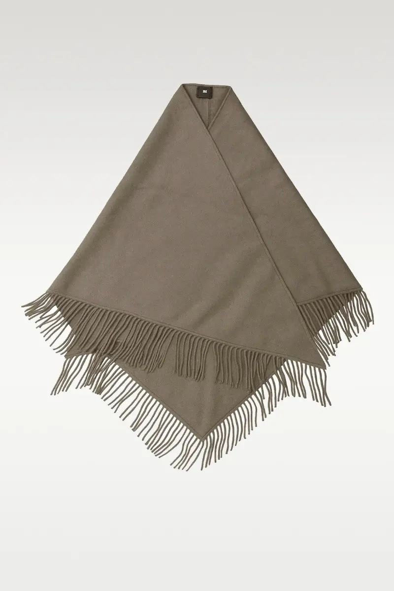 Alba Wool Scarf Wood