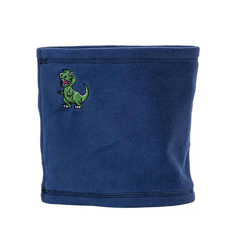 Albert fleece hals barn Marine