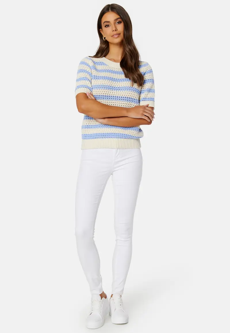 Alby SS Knit O-Neck