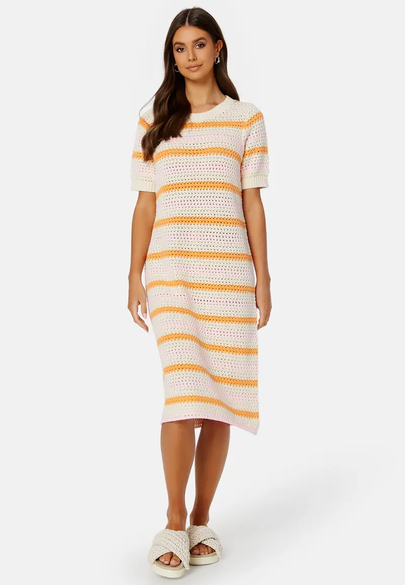 Alby SS Long Knit Dress