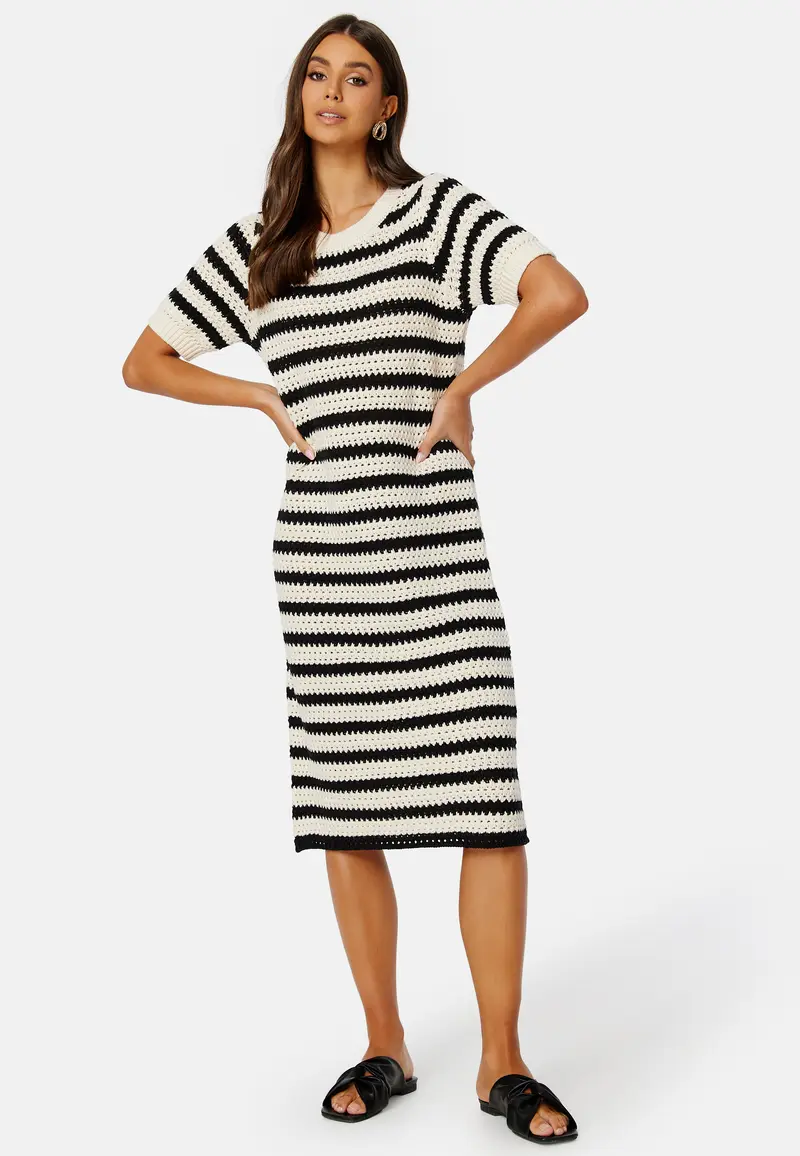 Alby SS Long Knit Dress