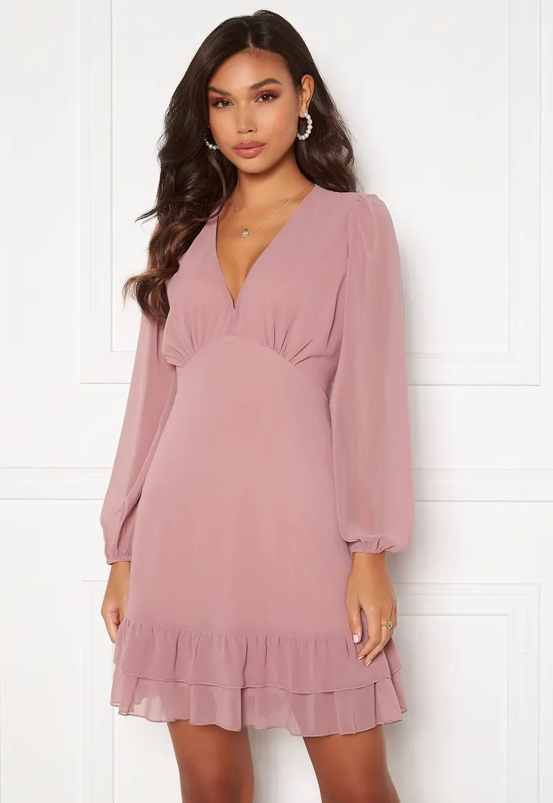 Alessandra puff dress