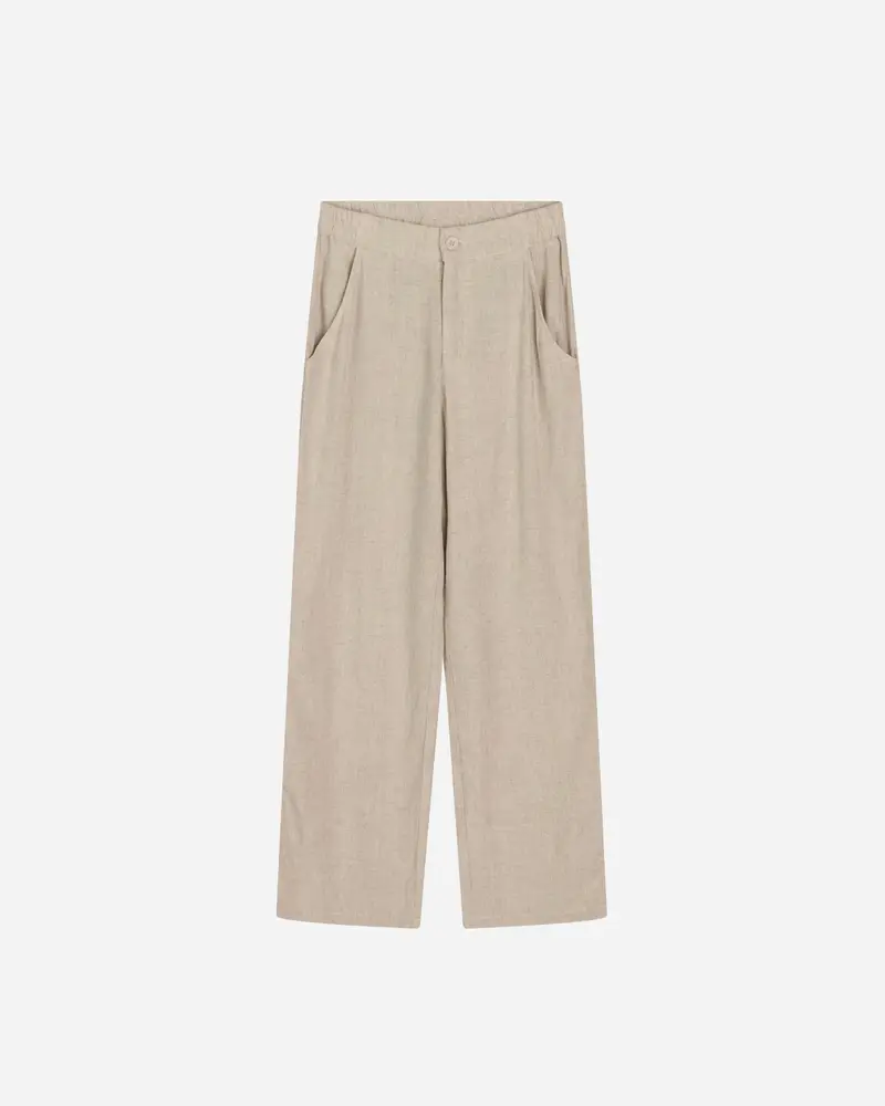 Alex Linen Pants - Sand