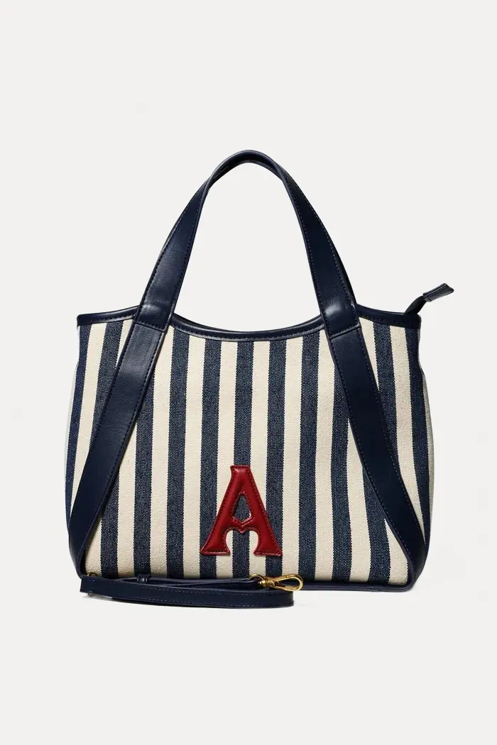 Alex Midi Stripe Bag