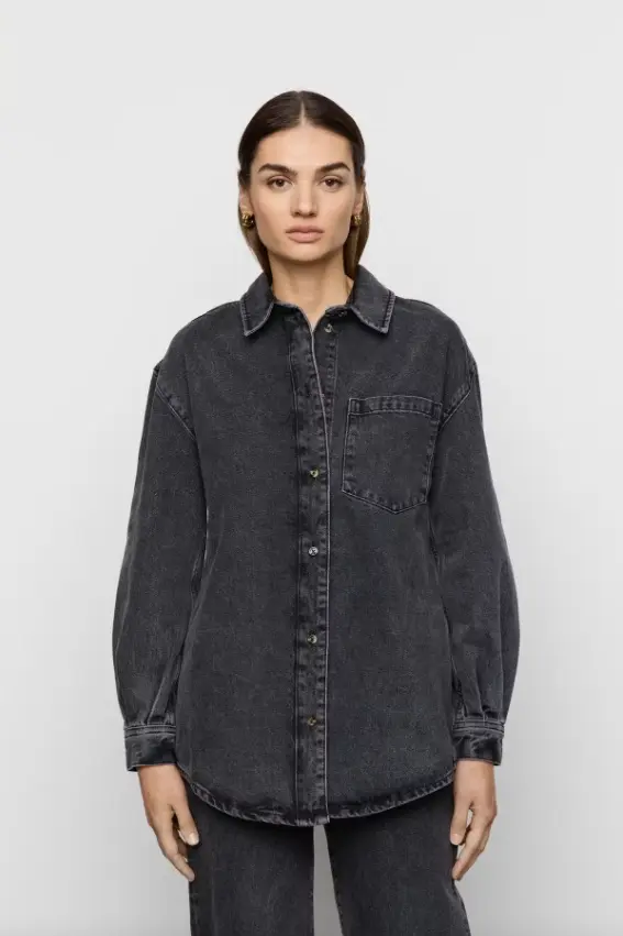 Alex Shirt Grey