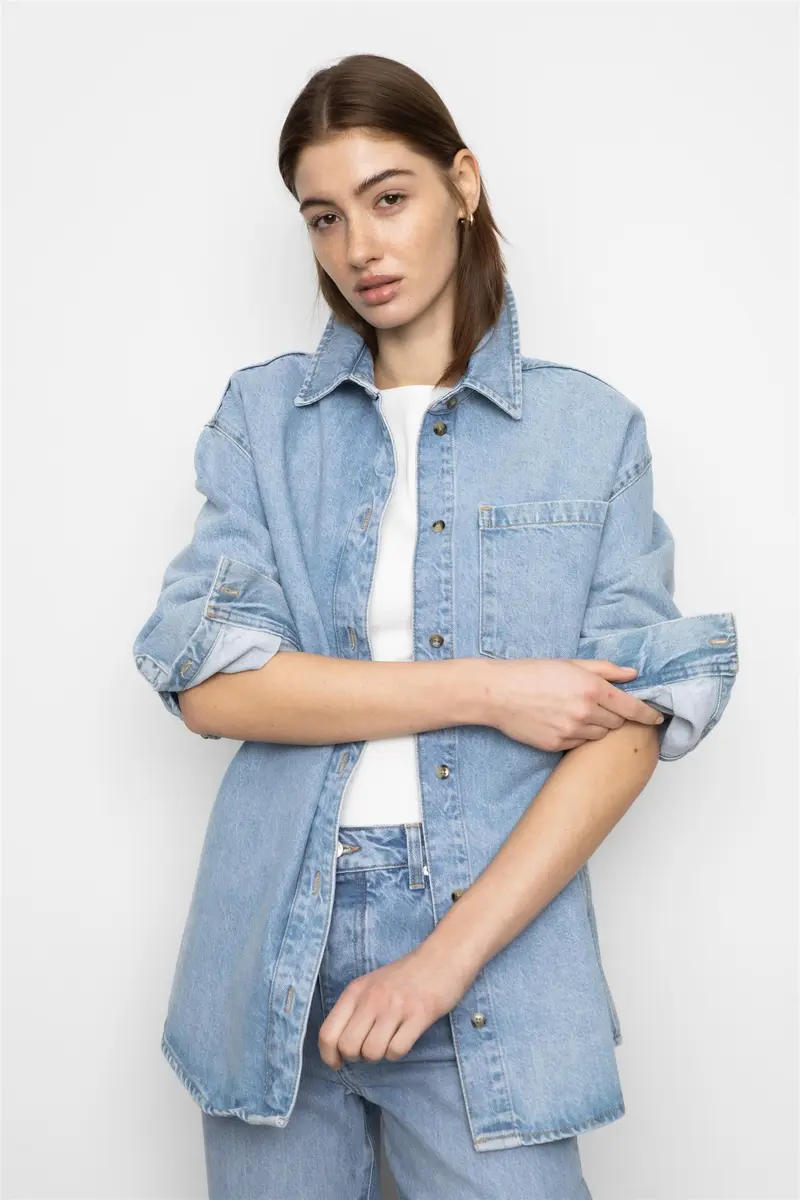 Alex Shirt Light Blue