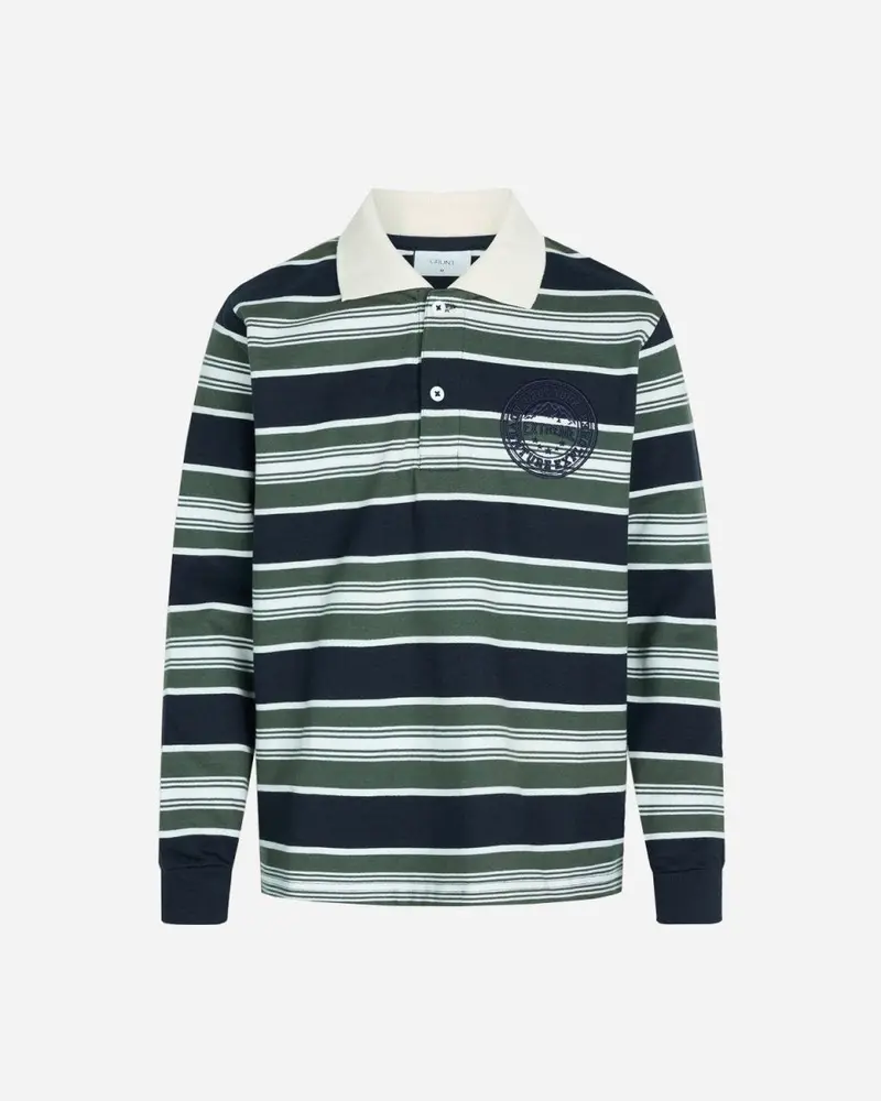 Alexius LS Tee - Navy