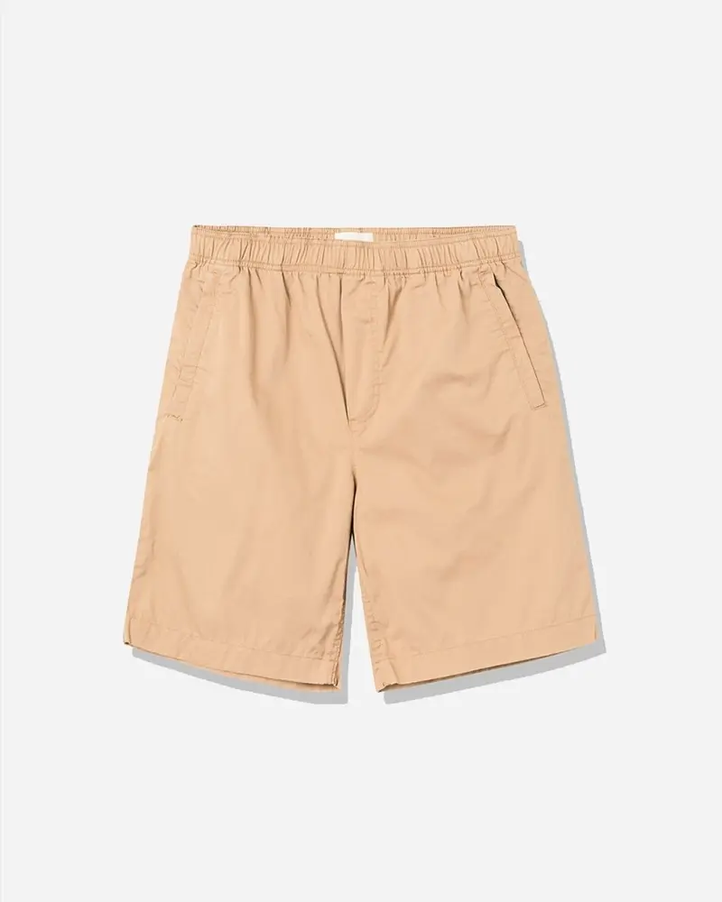 Alfred twill shorts -  Khaki