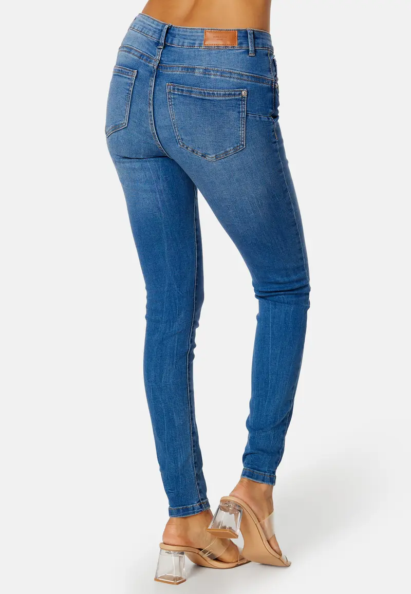 Alia MR S Shape Jeans