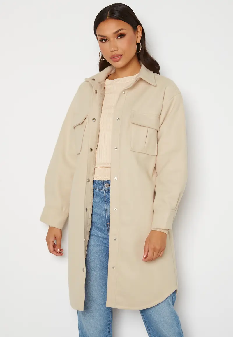 Alice Long Shirt Jacket