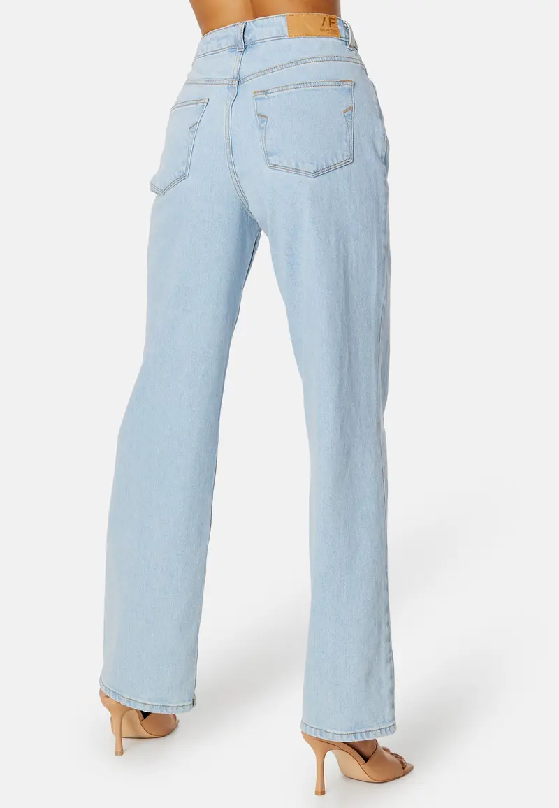 Alice-N HW Wide Long Jeans