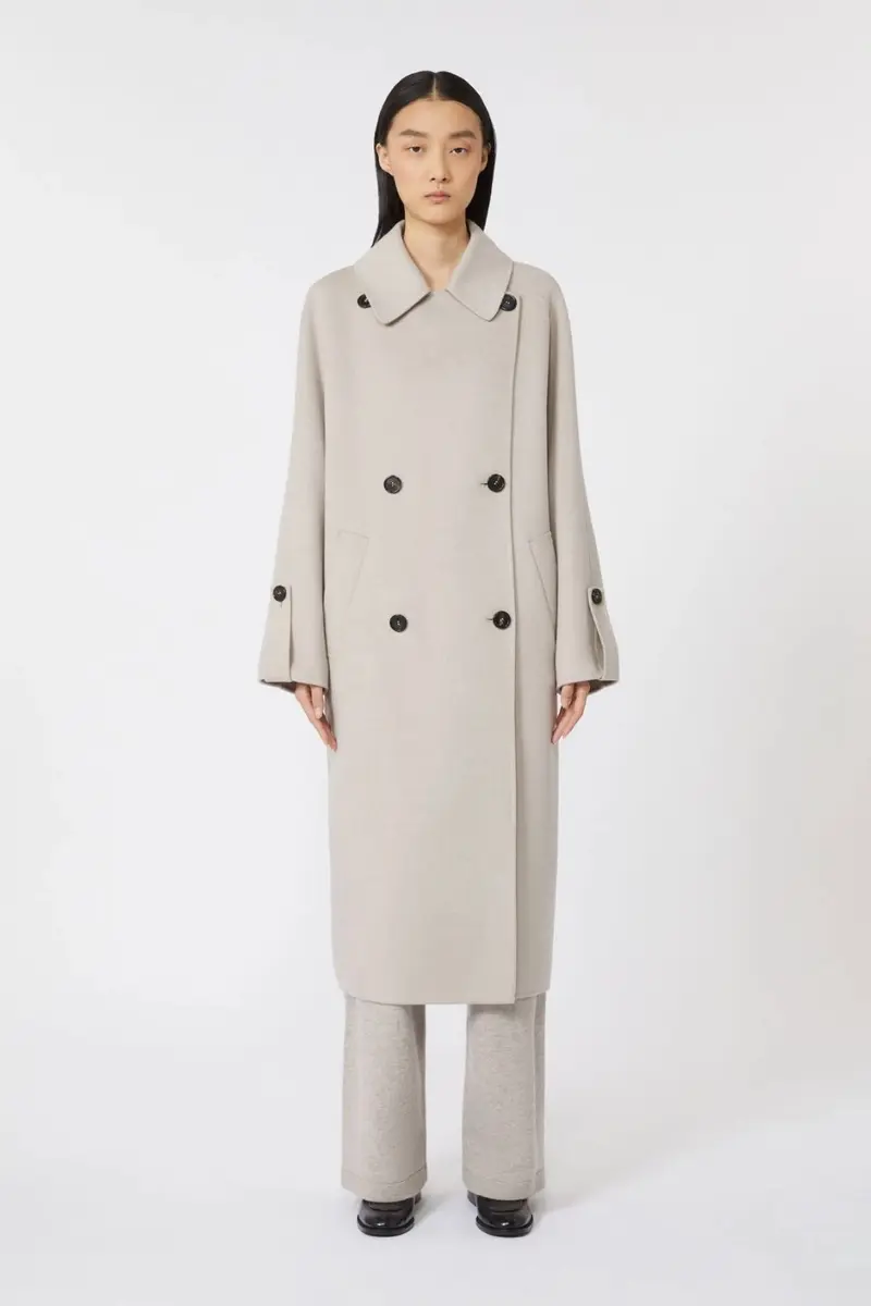 Alice Wool Coat Beige