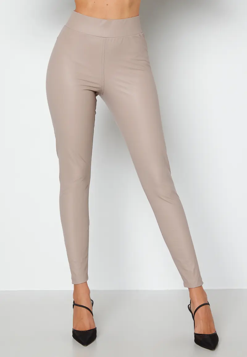 Alicia coated leggings