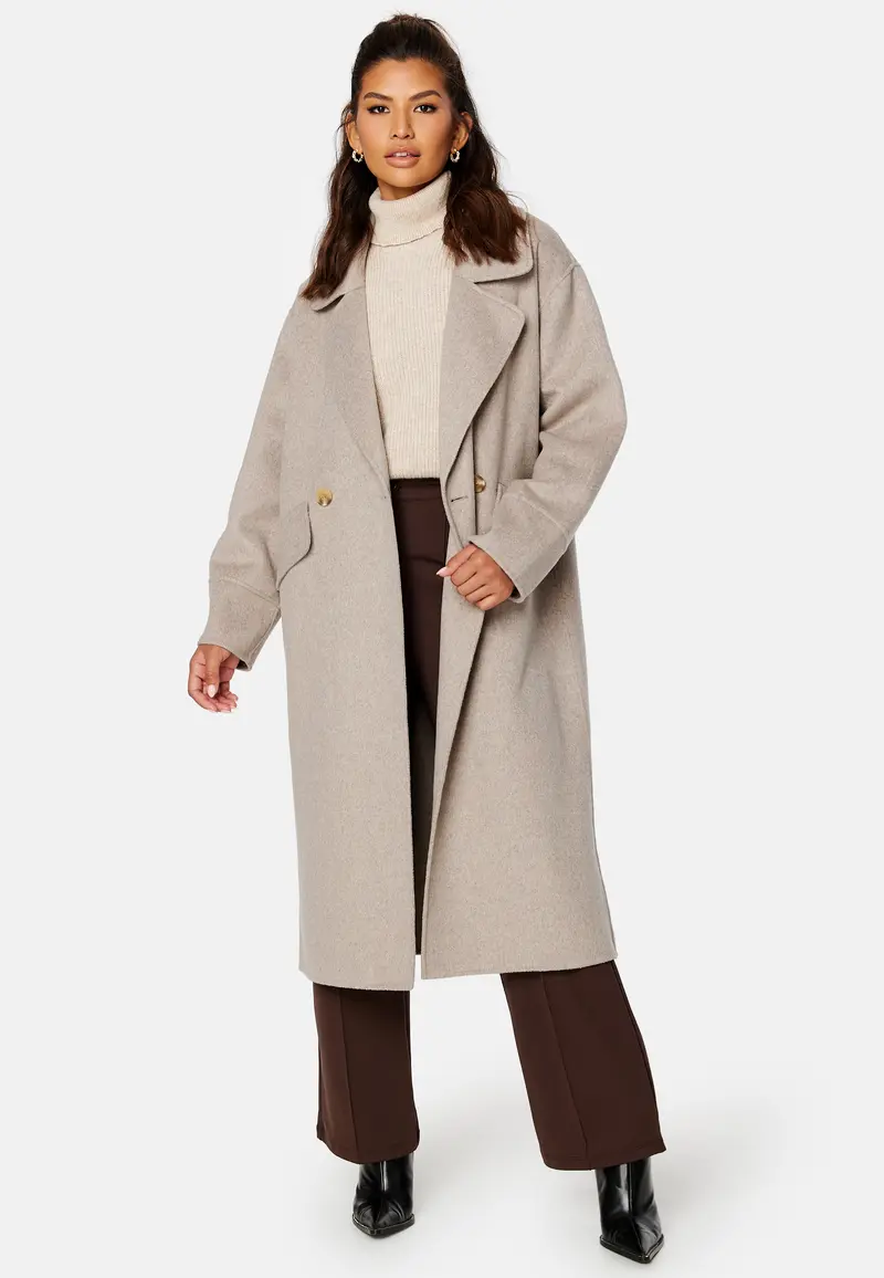 Alima Handmade Wool Coat