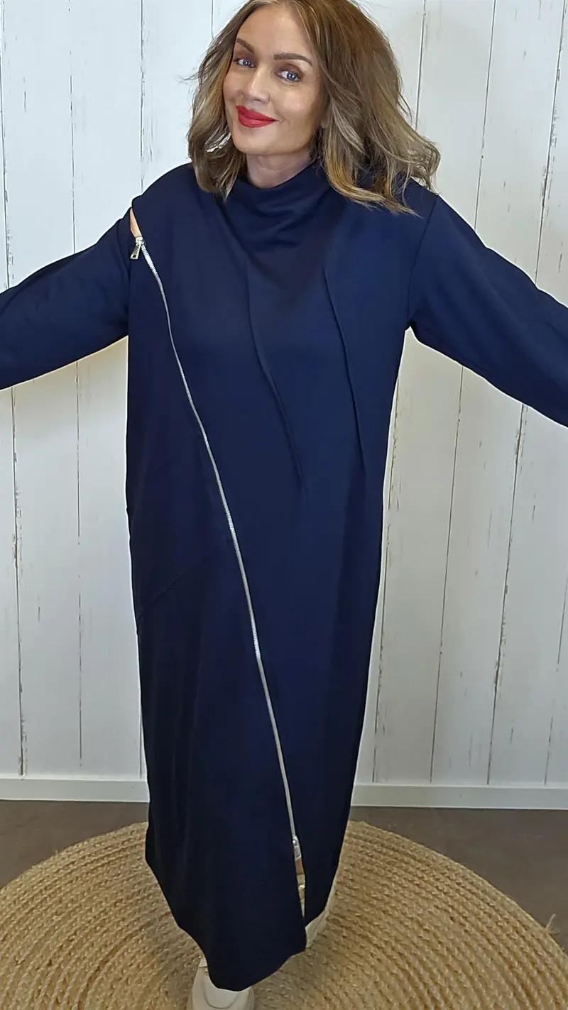 Alina kjole navy