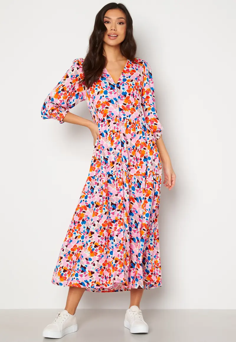 Alira 3/4 Long Dress