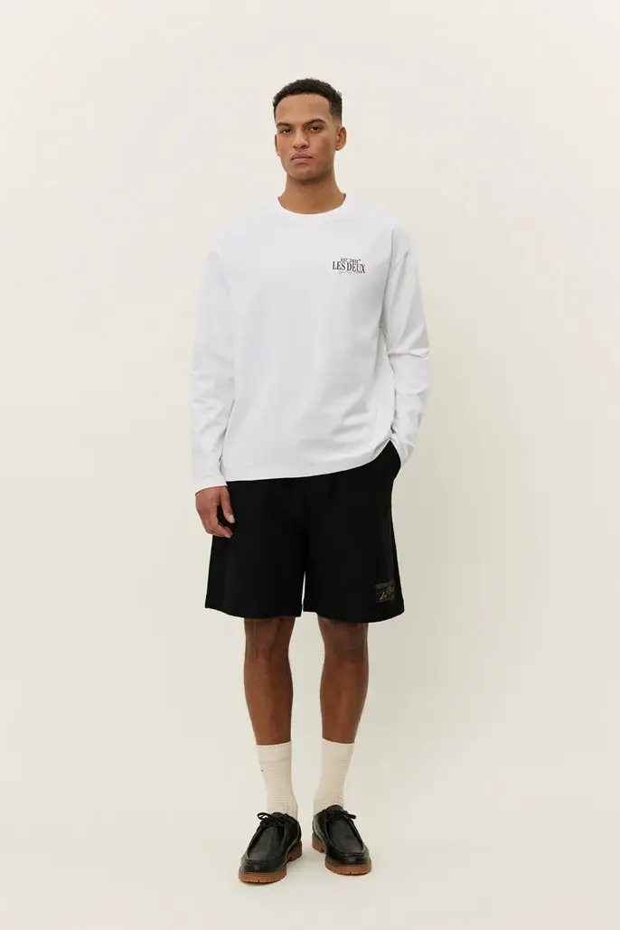 Allen Long Sleeve T-Shirt White