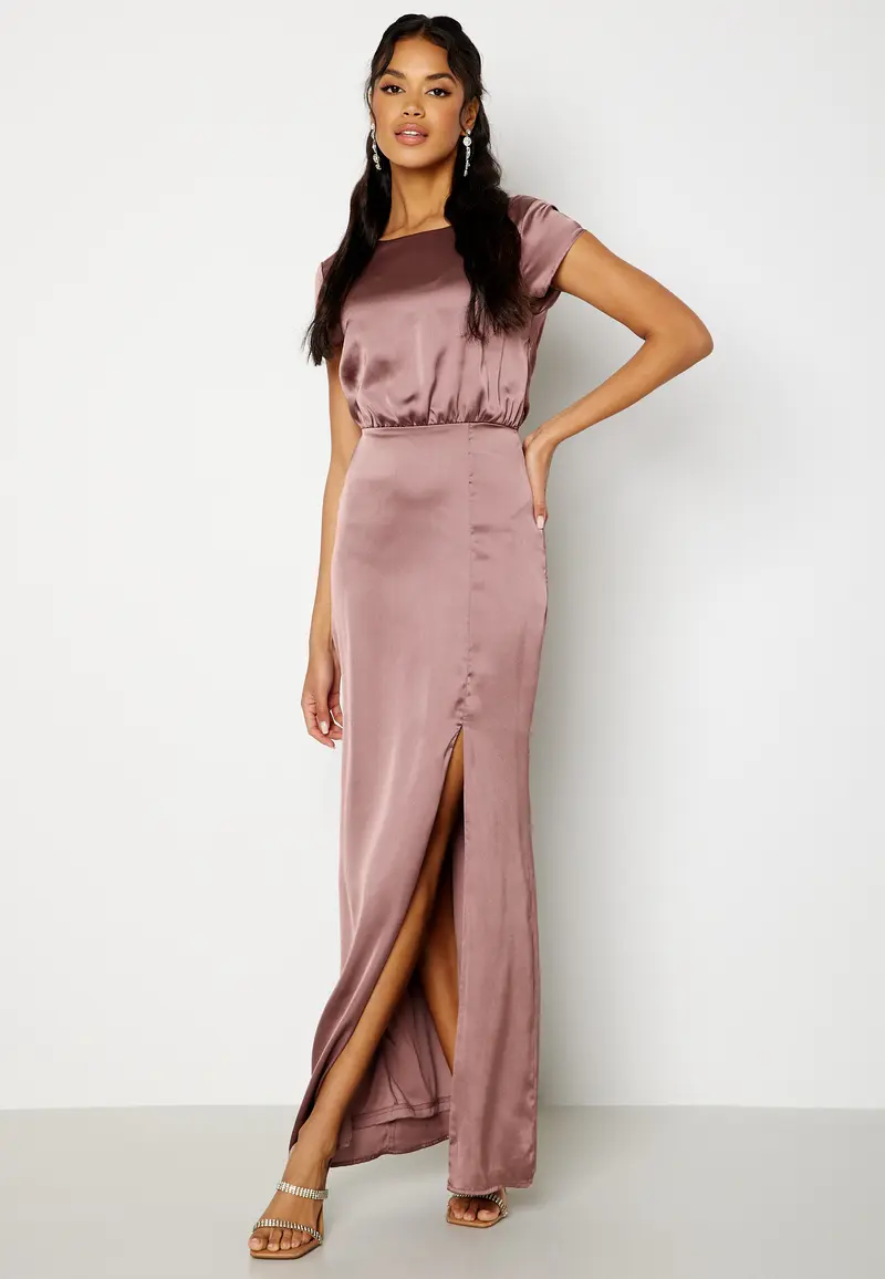 Allie Satin Gown