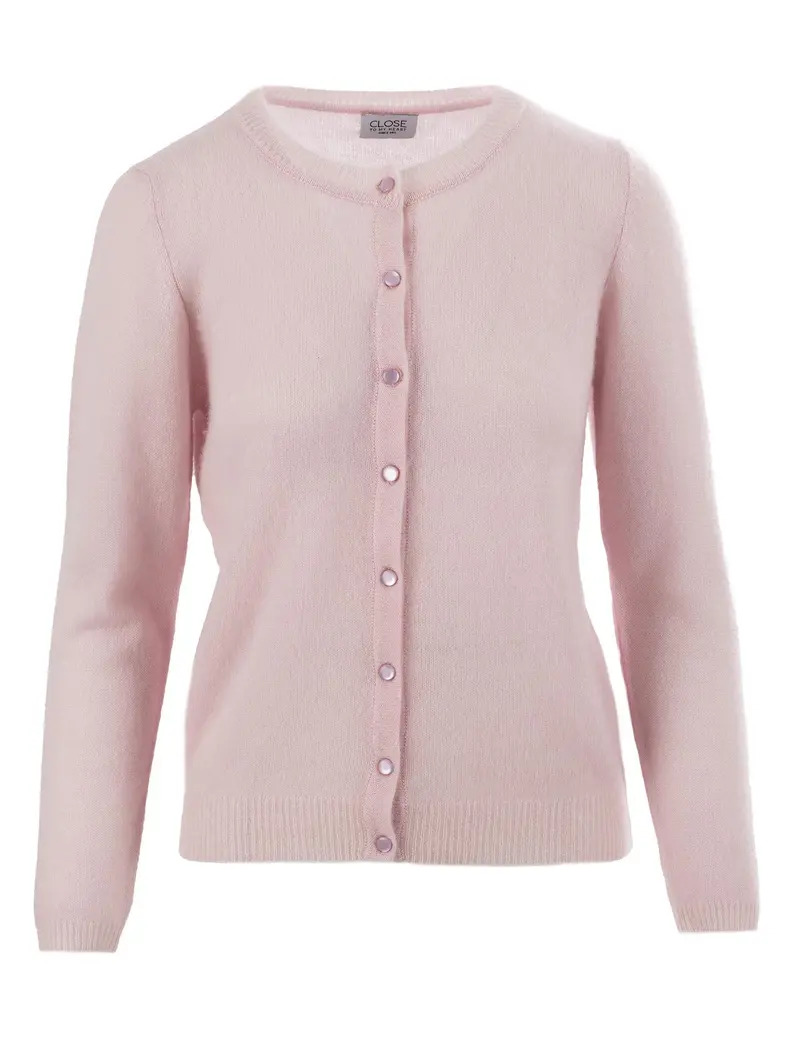Alma Cardigan - Pink Tulle
