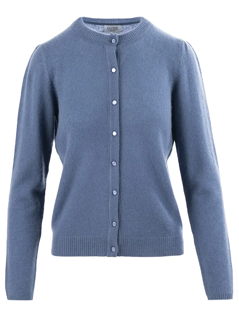 Alma Cardigan - Washed Blue