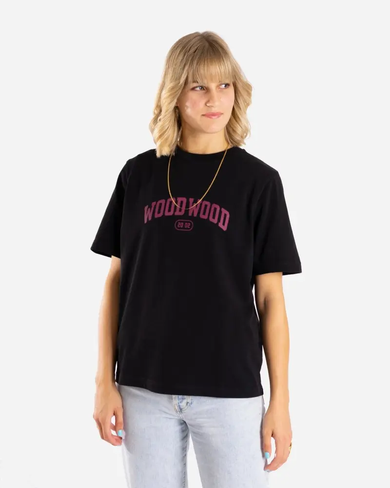 Alma IVY T-shirt - Black