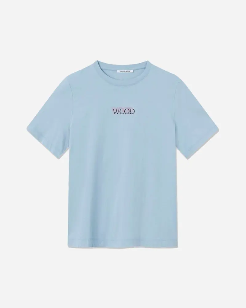 Alma Logo T-shirt - Sky Blue