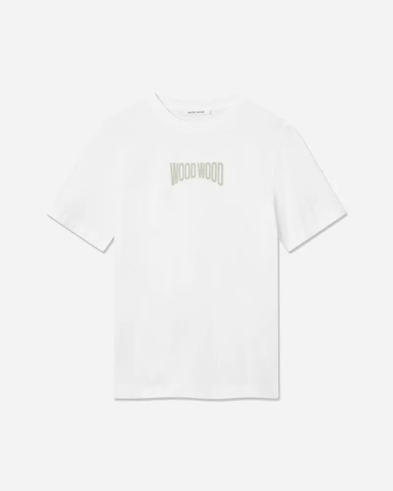 Alma Logo T-shirt - White