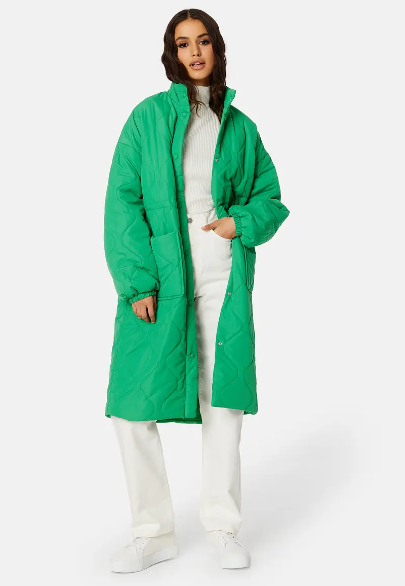 Alma Quilted Coat