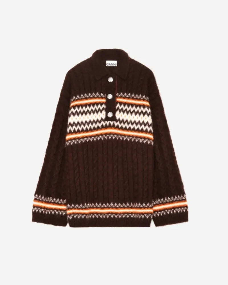 Alpaca Knit - Mole