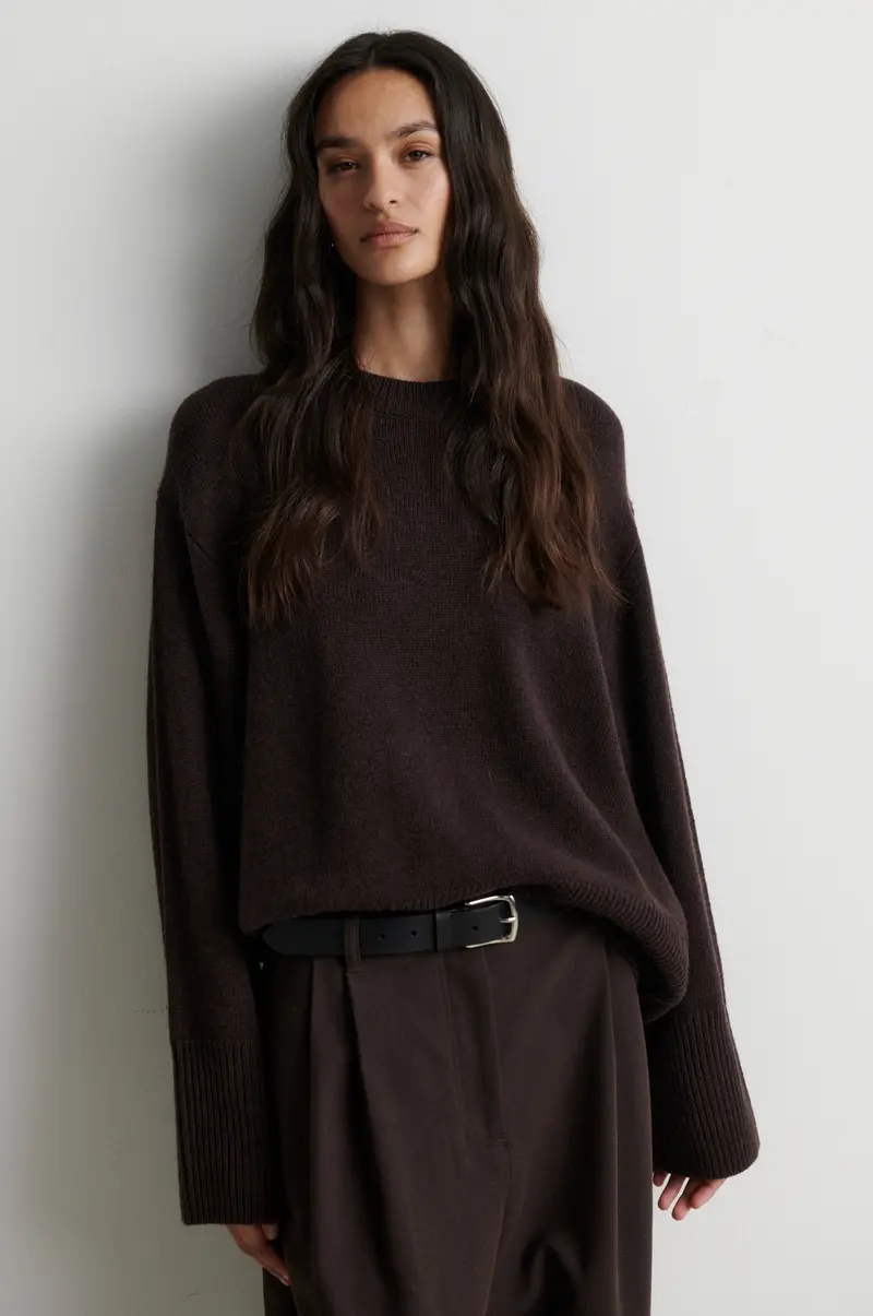 Alpha Knit O-Neck