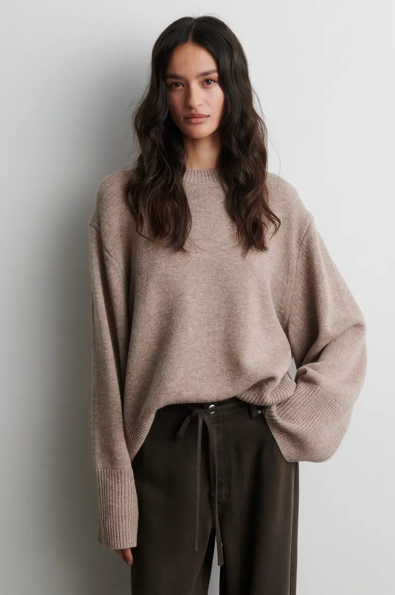 Alpha Knit O-Neck