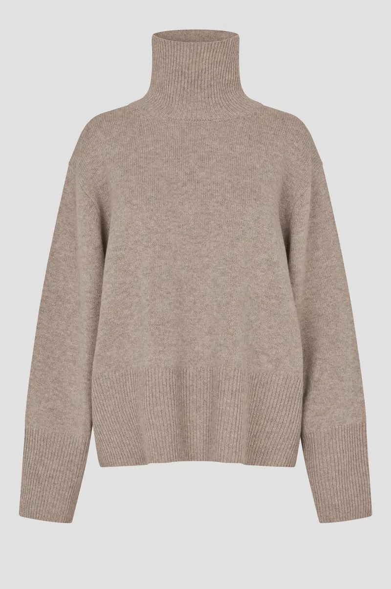 Alpha Knit T-Neck