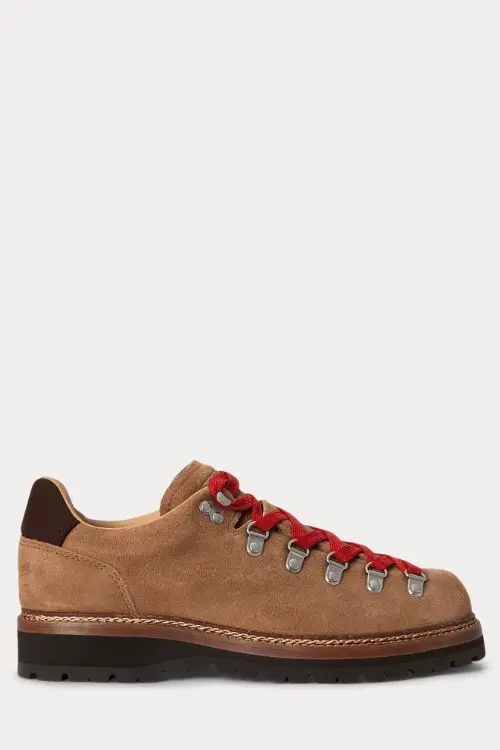Alpine Low Suede Trail Shoe Tan/Dark Brown
