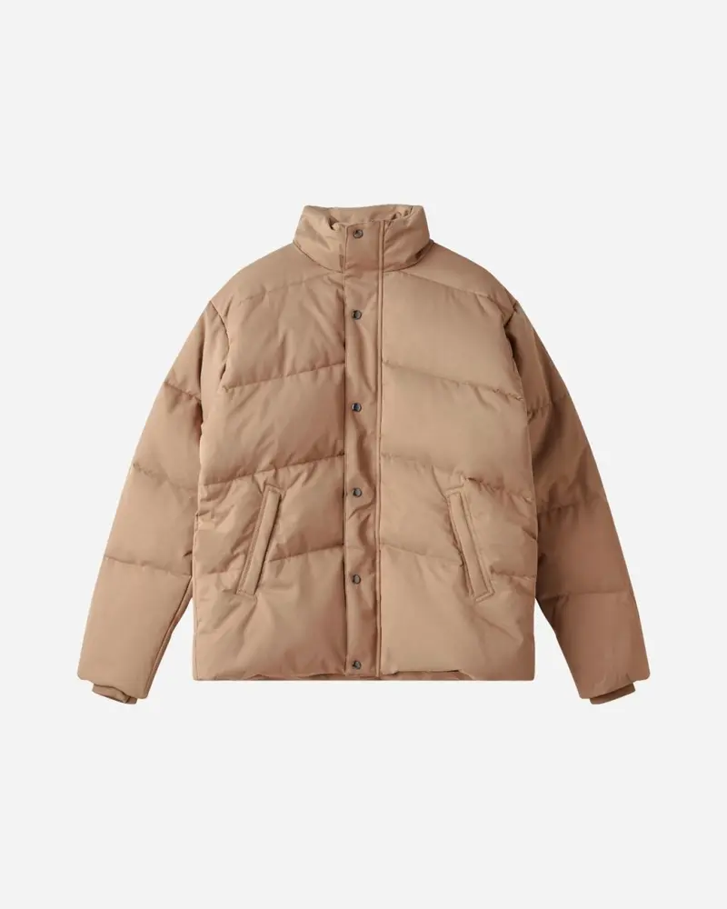 Alrø Down Jacket - Oak