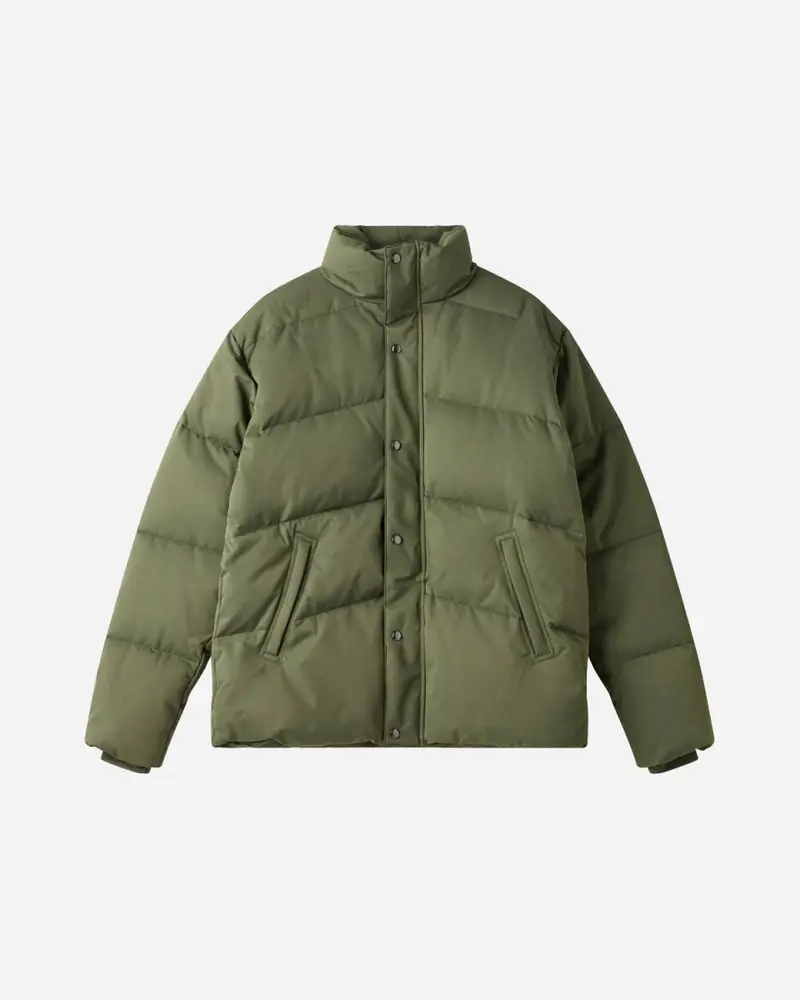 Alrø Down Jacket - Thyme Army