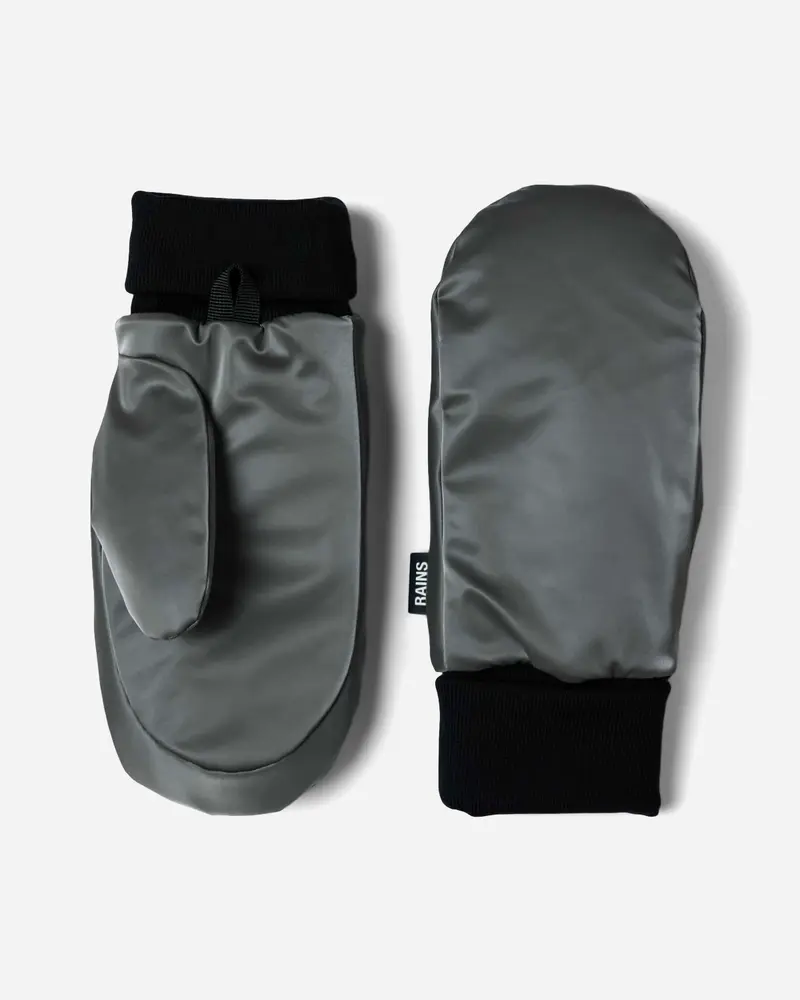 Alta Puffer Mittens W2T3 - Metallic Grey