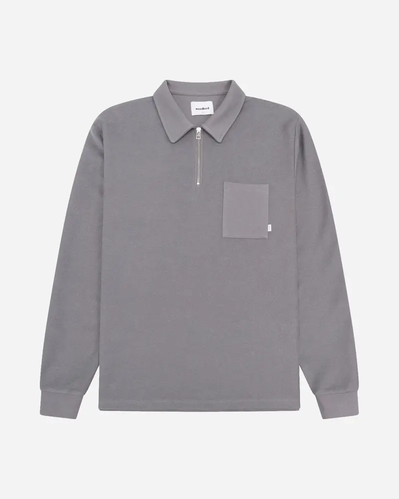 Alter Polo Sweat - Antra Grey
