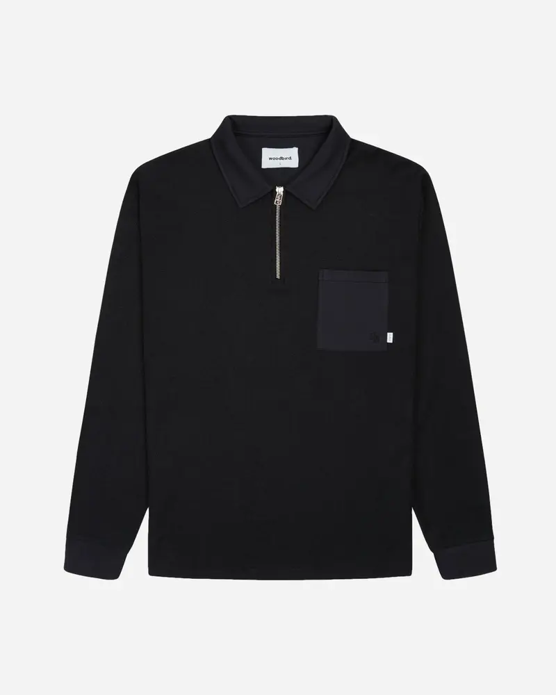 Alter Polo Sweat - Black