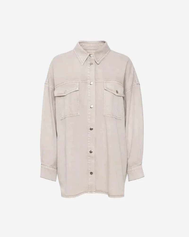 AlvinaGZ OZ Shirt - Vintage Grey