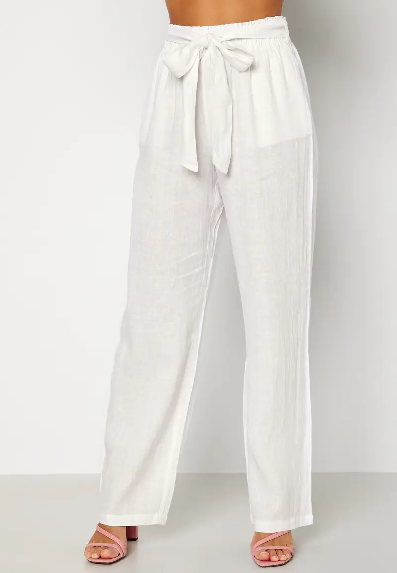Alyssa Loose Linen Pants