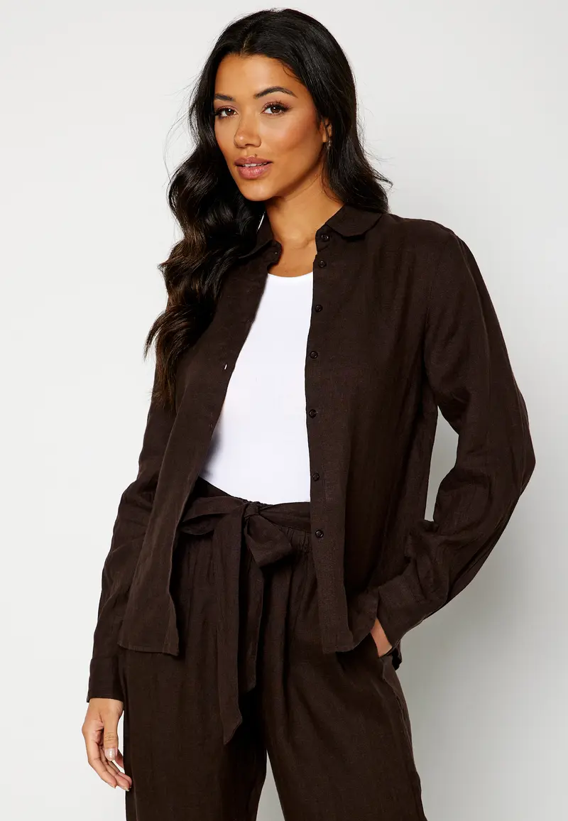 Alyssa Loose Linen Shirt