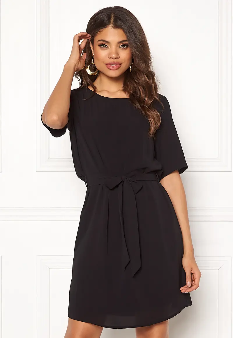 Amanda 2/4 Belt Dress